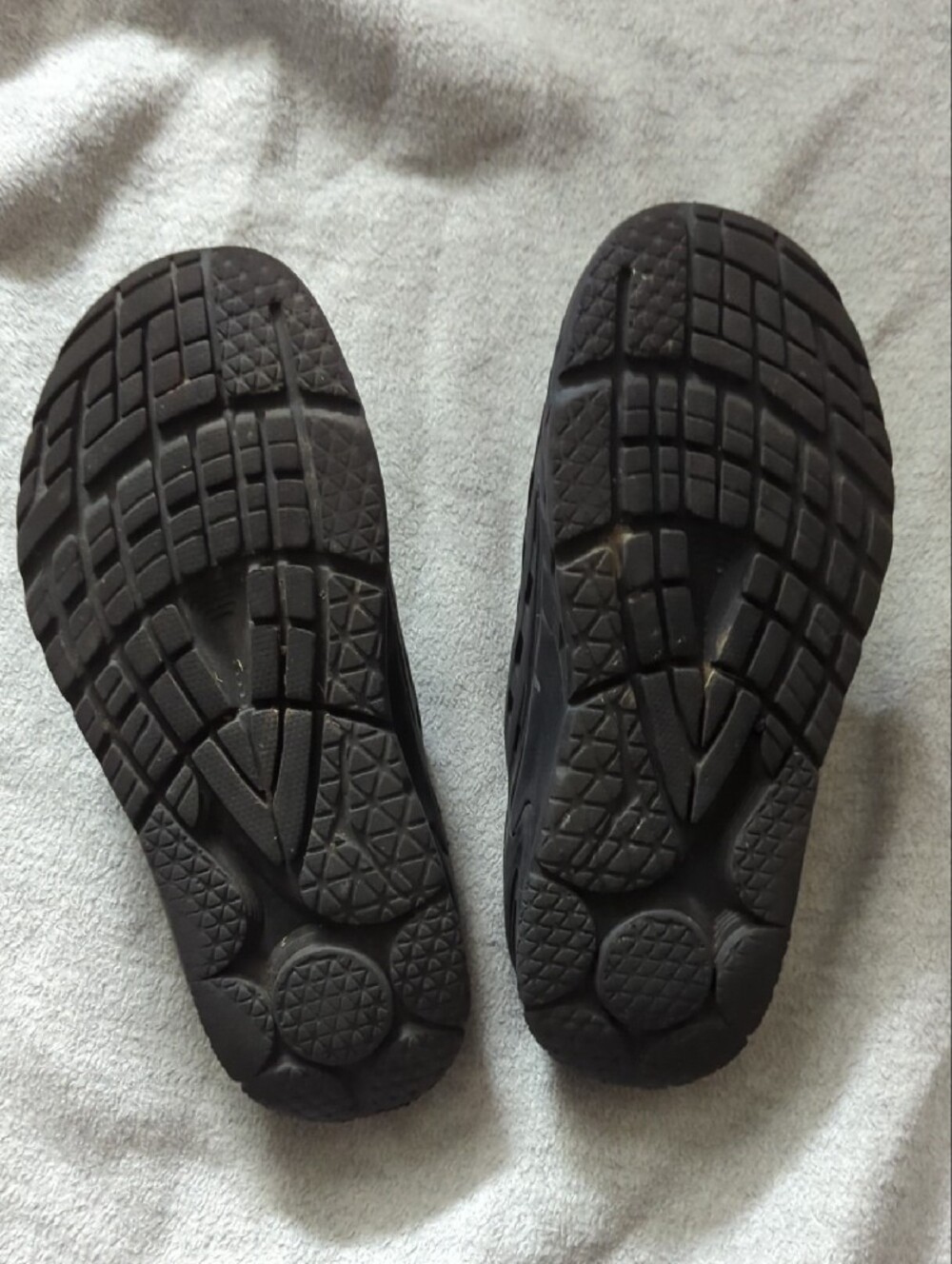 Hoka Black Ventilated Slide Sandals - Picture 3 of 5